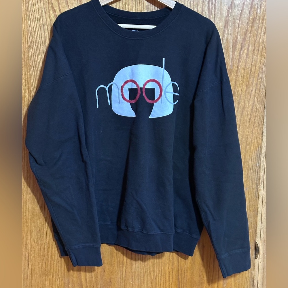 Edna Mode sweatshirt sz 2XL the‎ incredibles disney black
